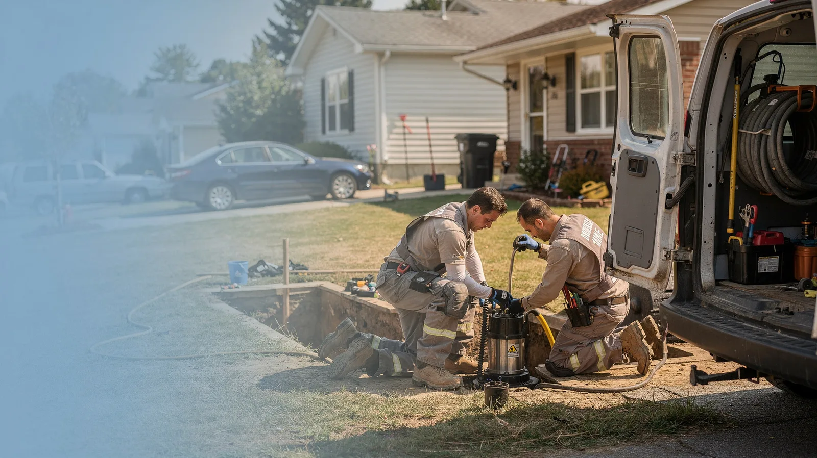 Sump Pump Installation in Castell, TX near me